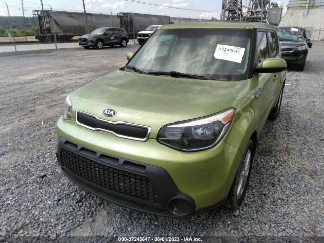 KNDJN2A20F7765517 KIA Soul Base
