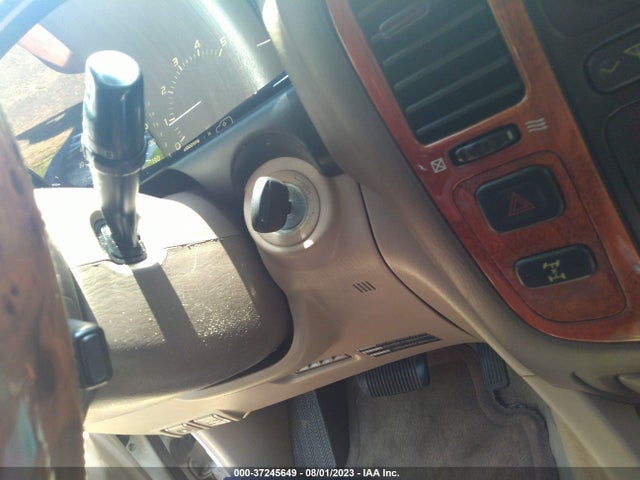 2001 LEXUS LX 470 VIN: JTJHT00W113501703