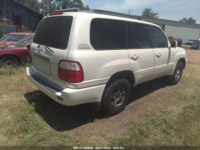 2001 LEXUS LX 470 VIN: JTJHT00W113501703