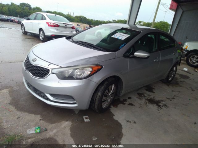 KNAFK4A6XF5393352 KIA FORTE LX
