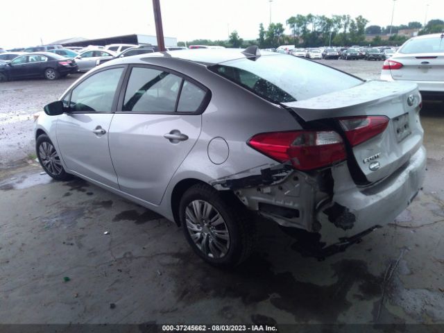 KNAFK4A6XF5393352 KIA FORTE LX