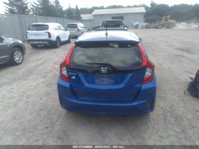 JHMGK5H58HS010568 Honda FIT LX