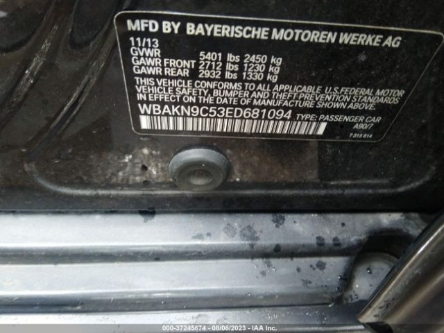 WBAKN9C53ED681094 BMW 5 Series 550i