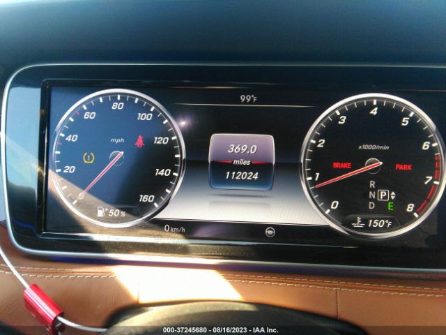 WDDXJ8FB2GA014012 Mercedes-Benz S-class S 550