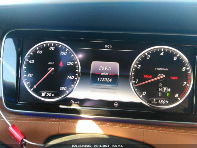 WDDXJ8FB2GA014012 Mercedes-Benz S-class S 550