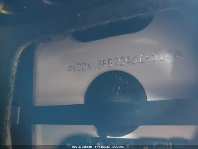 WDDXJ8FB2GA014012 Mercedes-Benz S-class S 550