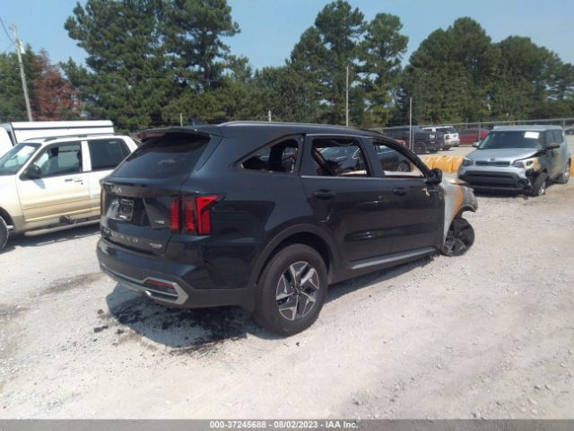 KNDRG4LG0N5081756 KIA Sorento Hybrid S