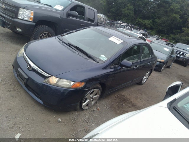 2007 HONDA CIVIC SDN EX VIN: 1HGFA16847L090273