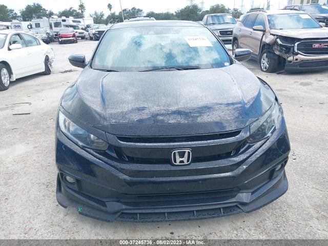 2020 HONDA CIVIC SEDAN SPORT VIN: 19XFC2F81LE026080