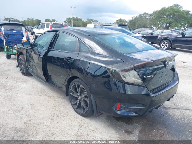 2020 HONDA CIVIC SEDAN SPORT VIN: 19XFC2F81LE026080