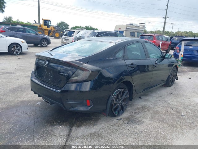2020 HONDA CIVIC SEDAN SPORT VIN: 19XFC2F81LE026080