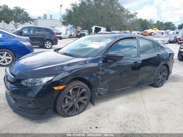 2020 HONDA CIVIC SEDAN SPORT VIN: 19XFC2F81LE026080