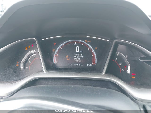 2020 HONDA CIVIC SEDAN SPORT VIN: 19XFC2F81LE026080