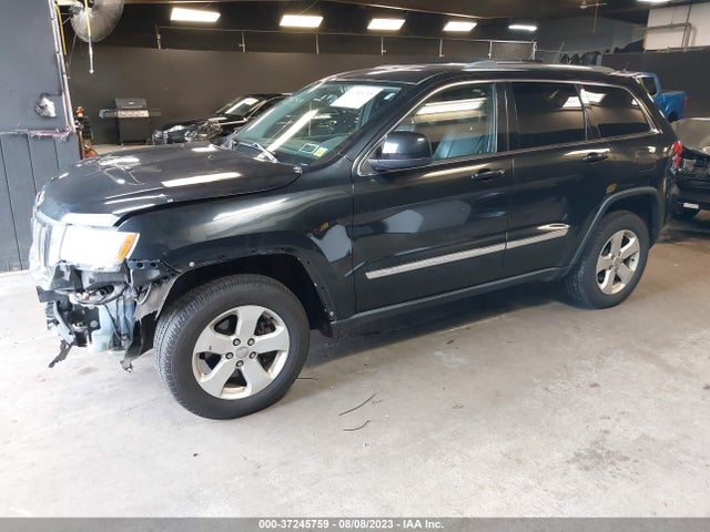 2012 JEEP GRAND CHEROKEE LAREDO VIN: 1C4RJFAG7CC254939