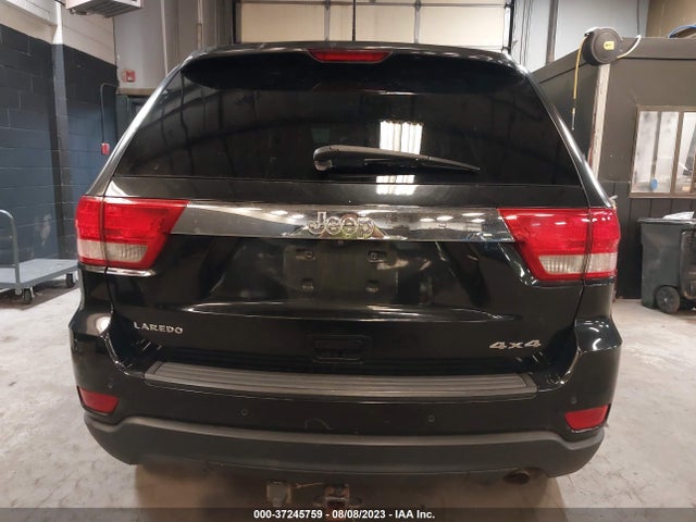 2012 JEEP GRAND CHEROKEE LAREDO VIN: 1C4RJFAG7CC254939