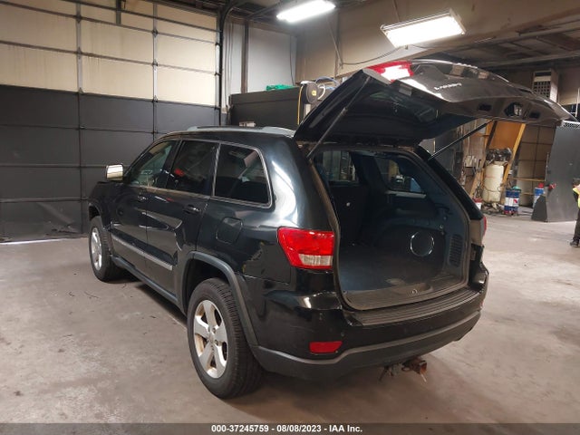 2012 JEEP GRAND CHEROKEE LAREDO VIN: 1C4RJFAG7CC254939