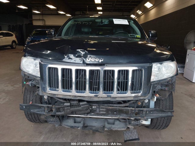 2012 JEEP GRAND CHEROKEE LAREDO VIN: 1C4RJFAG7CC254939