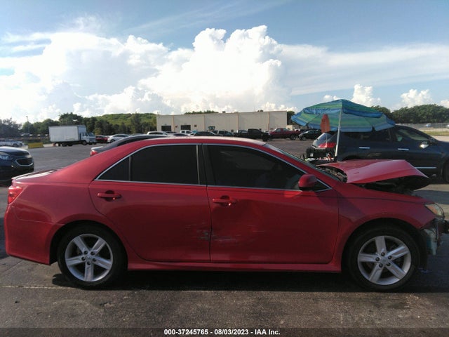 2014 TOYOTA CAMRY L/LE/XLE/SE/SE SPORT VIN: 4T1BF1FK0EU779952