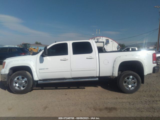 1GT121C86EF135266 GMC Sierra 2500hd Slt
