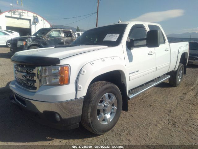 1GT121C86EF135266 GMC Sierra 2500hd Slt