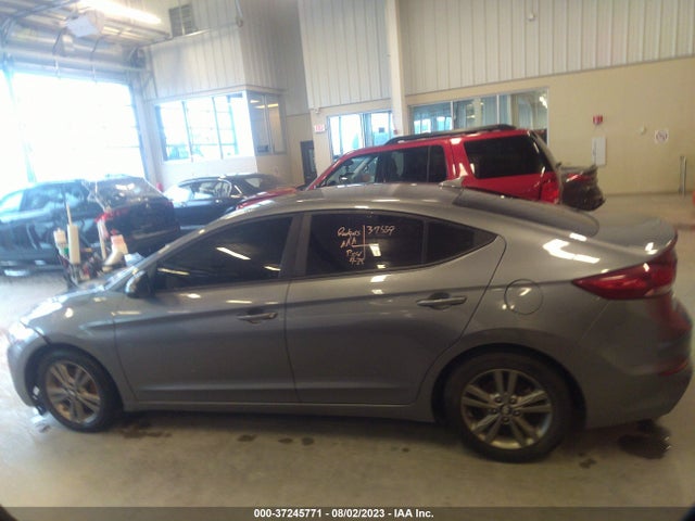 2018 HYUNDAI ELANTRA SEL VIN: 5NPD84LF0JH267256