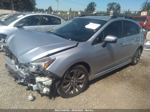 JF1GPAV61FH203895 Subaru Impreza Wagon 2.0i Sport Limited