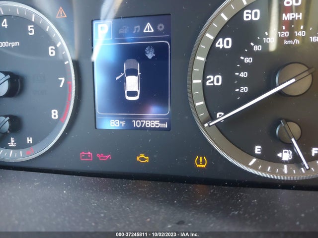 2017 HYUNDAI SONATA SPORT VIN: 5NPE34AF6HH495696
