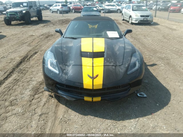 Chevrolet CORVETTE STINGRAY 2016 1G1YF3D71G5125752 Image 13