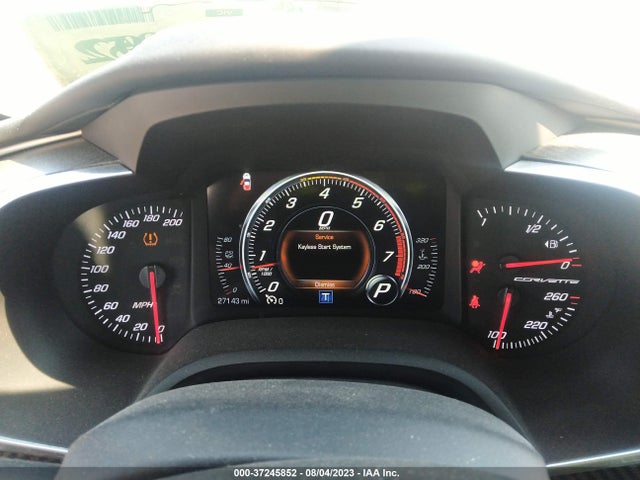 Chevrolet CORVETTE STINGRAY 2016 1G1YF3D71G5125752 Image 7