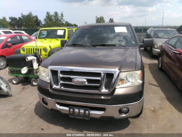 2008 FORD F-150 XL/XLT/FX2/LARIAT VIN: 1FTPX12V18KC76776