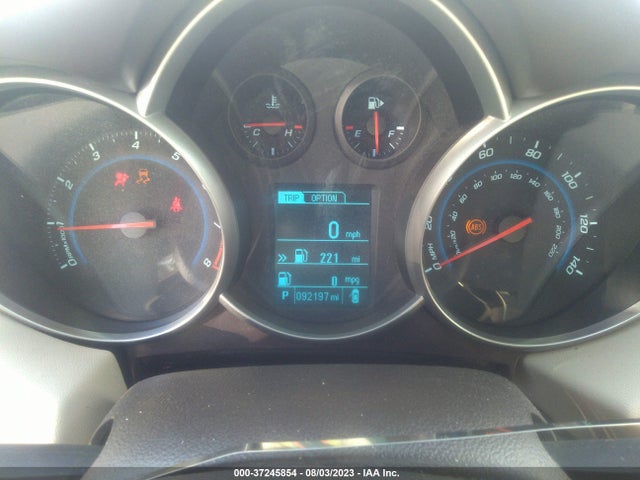 Chevrolet Cruze 2lt 2014 1G1PE5SB8E7375363 Image 7