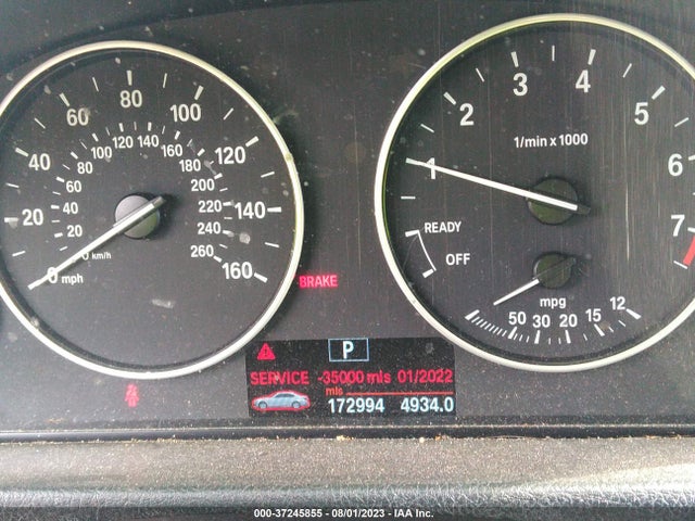 2013 BMW 3 SERIES 328I VIN: WBA3A5G57DNP19955