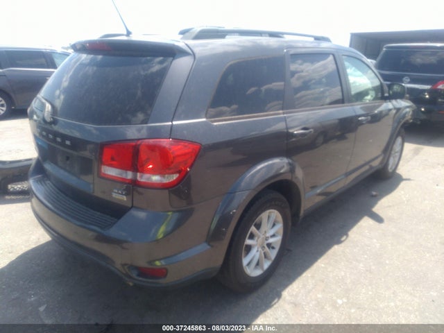 Dodge Journey Sxt 2017 3C4PDCBG2HT514266 Image 4