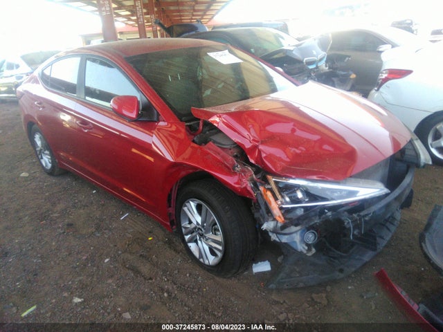Hyundai ELANTRA SEL 2020 KMHD84LF1LU942486 zdjęcie główne