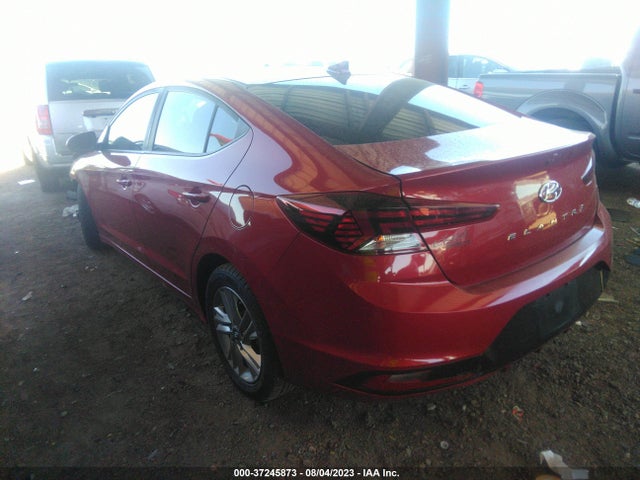 Hyundai ELANTRA SEL 2020 KMHD84LF1LU942486 Image 9