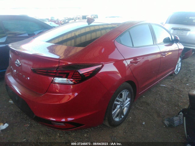 Hyundai ELANTRA SEL 2020 KMHD84LF1LU942486 Image 10