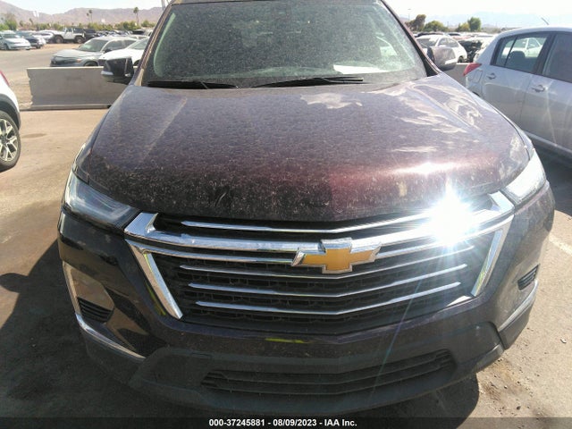 Chevrolet Traverse Lt Cloth 2022 1GNERGKW7NJ128735 Image 4