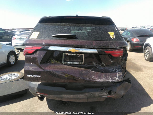 Chevrolet Traverse Lt Cloth 2022 1GNERGKW7NJ128735 Image 8
