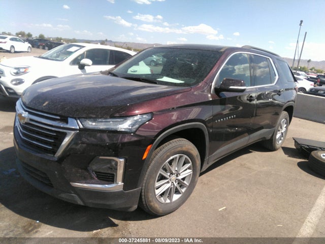 Chevrolet Traverse Lt Cloth 2022 1GNERGKW7NJ128735 Image 2