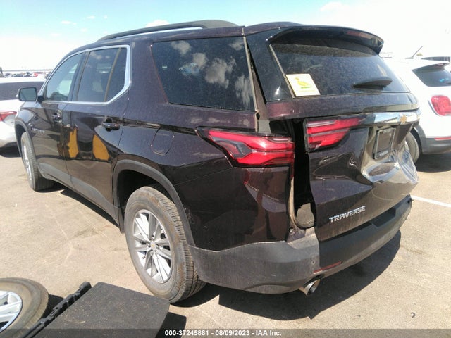 Chevrolet Traverse Lt Cloth 2022 1GNERGKW7NJ128735 Image 9