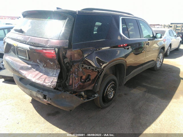 Chevrolet Traverse Lt Cloth 2022 1GNERGKW7NJ128735 Image 10
