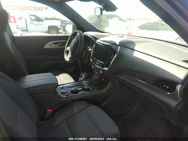 Chevrolet Traverse Lt Cloth 2022 1GNERGKW7NJ128735 Image 11