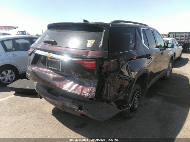 Chevrolet Traverse Lt Cloth 2022 1GNERGKW7NJ128735 Image 12