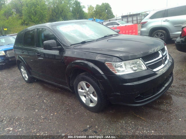 2013 DODGE JOURNEY SE VIN: 3C4PDCAB5DT597269