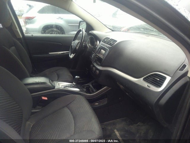 2013 DODGE JOURNEY SE VIN: 3C4PDCAB5DT597269