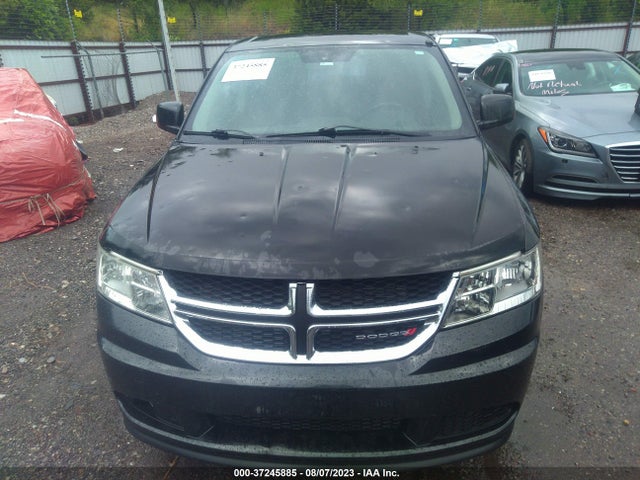 2013 DODGE JOURNEY SE VIN: 3C4PDCAB5DT597269