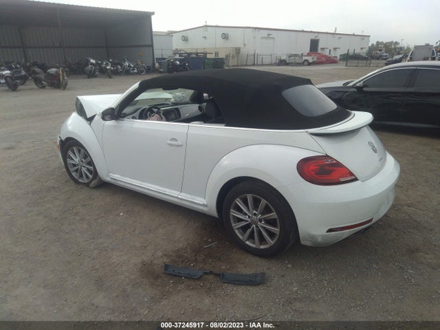 2018 VOLKSWAGEN BEETLE CONVERTIBLE S/COAST/SE VIN: 3VW5DAAT6JM505853