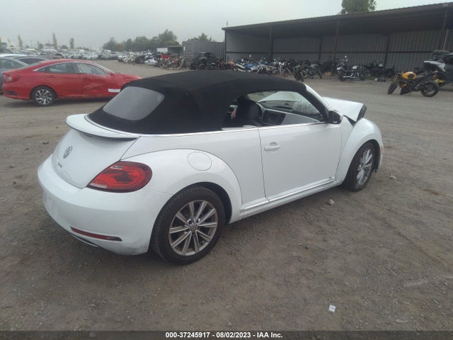 2018 VOLKSWAGEN BEETLE CONVERTIBLE S/COAST/SE VIN: 3VW5DAAT6JM505853