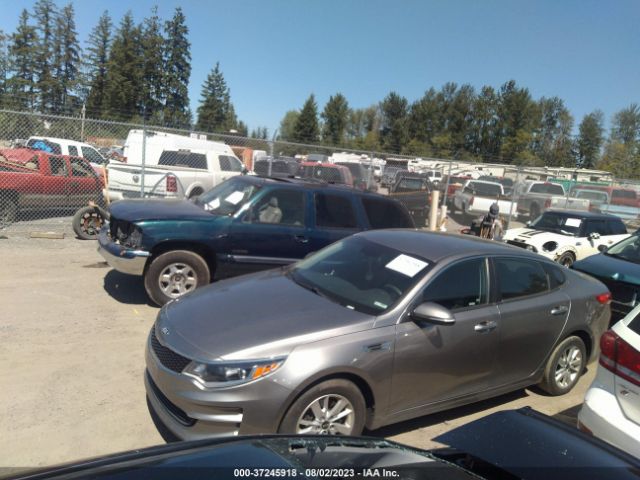5XXGT4L37HG166755 KIA Optima Lx