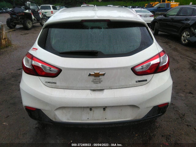 Chevrolet Cruze Premier 2018 3G1BF6SM2JS621415 Image 17